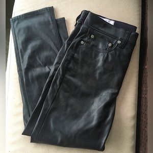 Gap Faux Leather Pants 29 | 8P